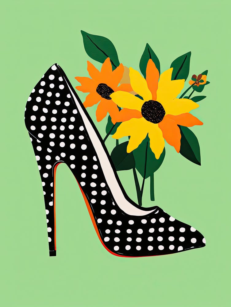 Shoe Stories of Women in Full Bloom