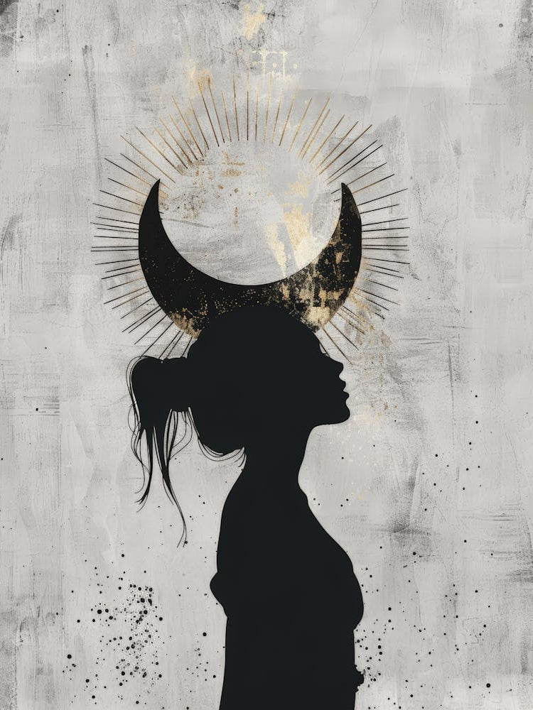 Silhouette Of A Woman 42