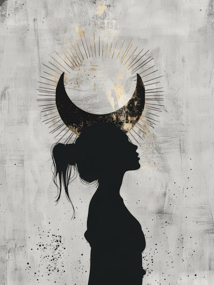 Silhouette Of A Woman 42