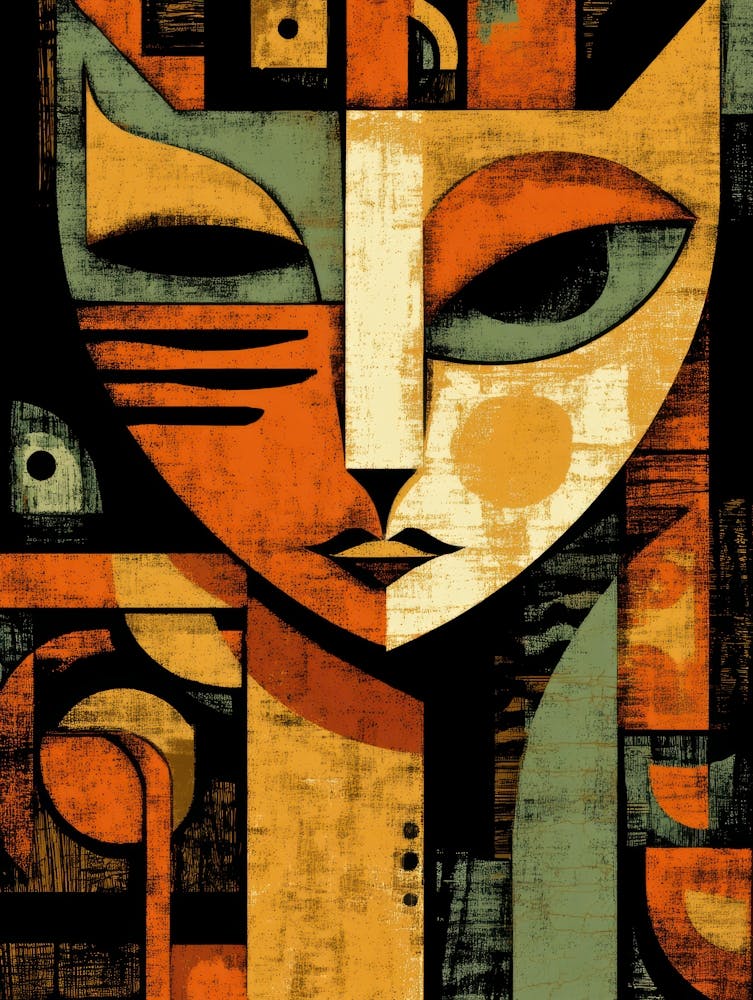 Abstract Cat 25
