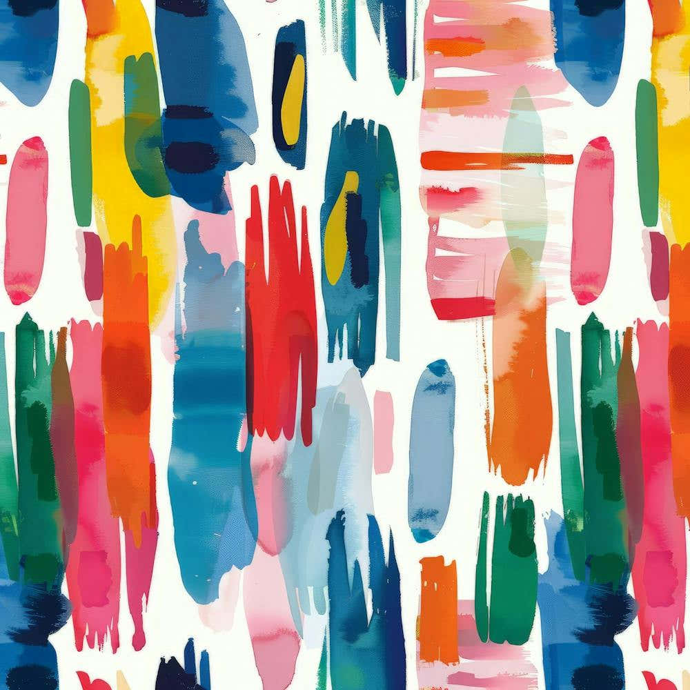 Watercolor Brushstrokes