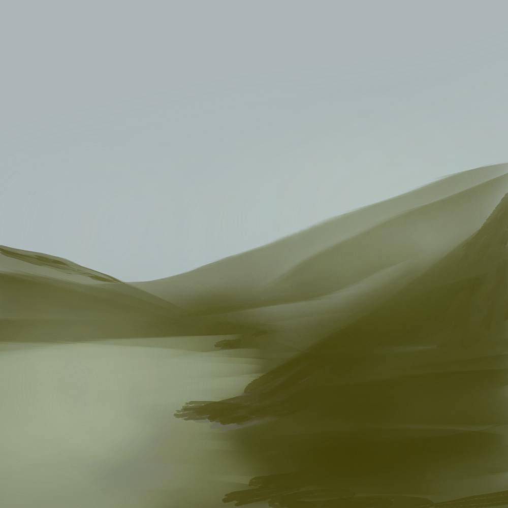 Lake In The Mountains