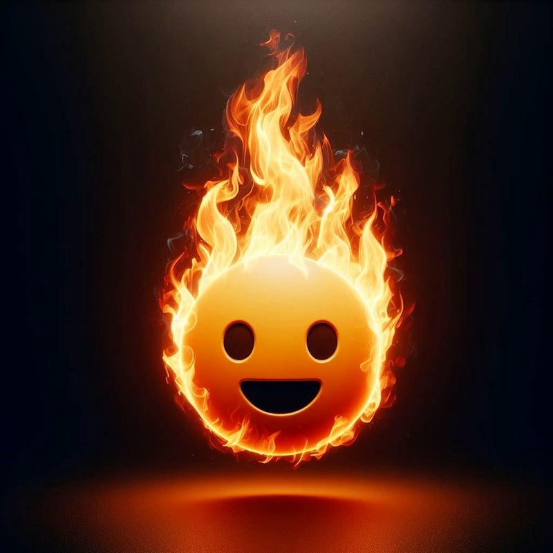 Emoji Feu