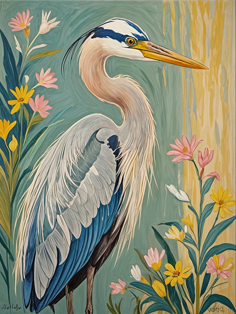 Blue Heron