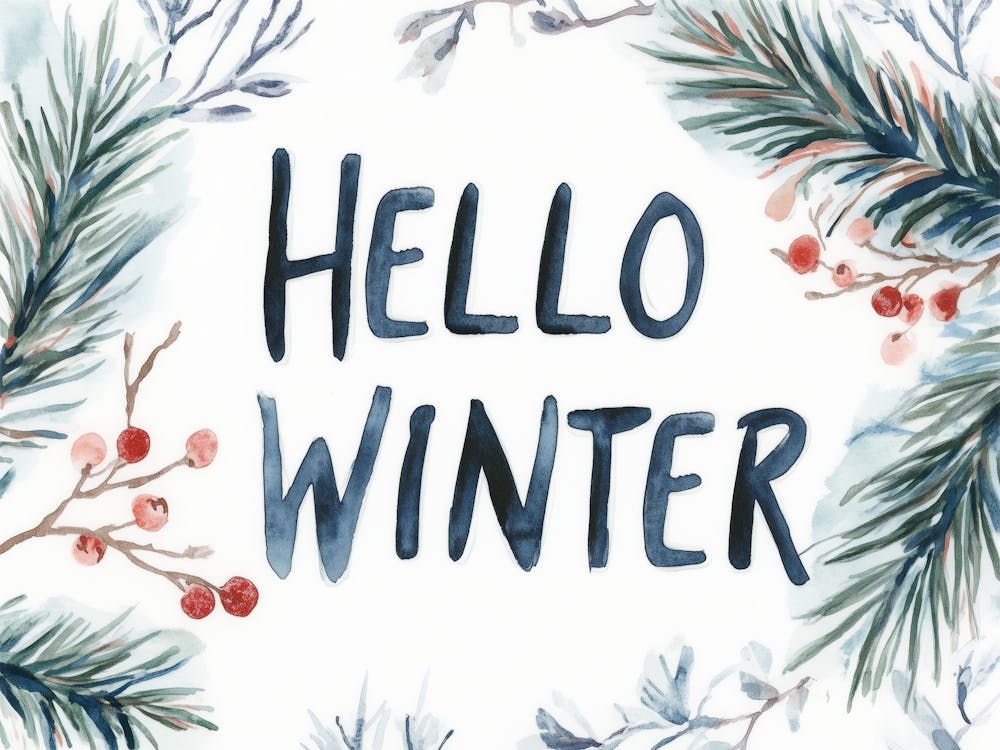 Hello Winter No 2