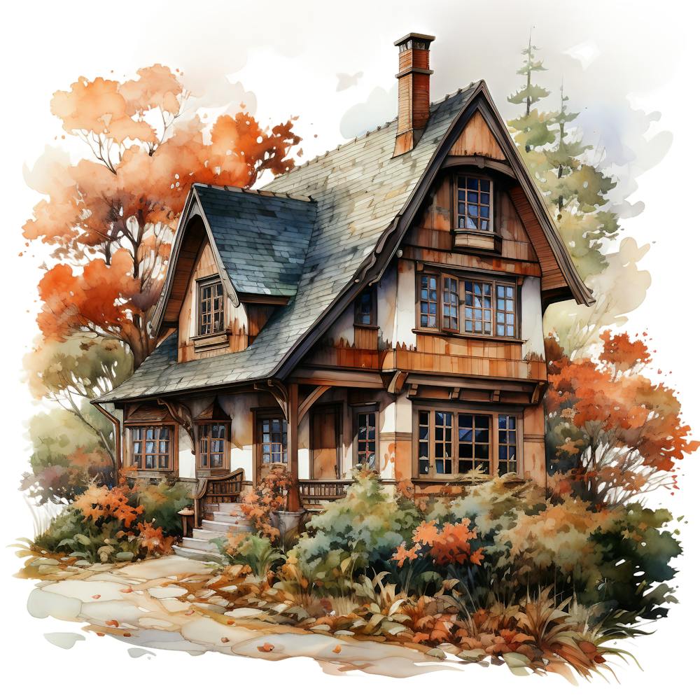 Haus im Wald
