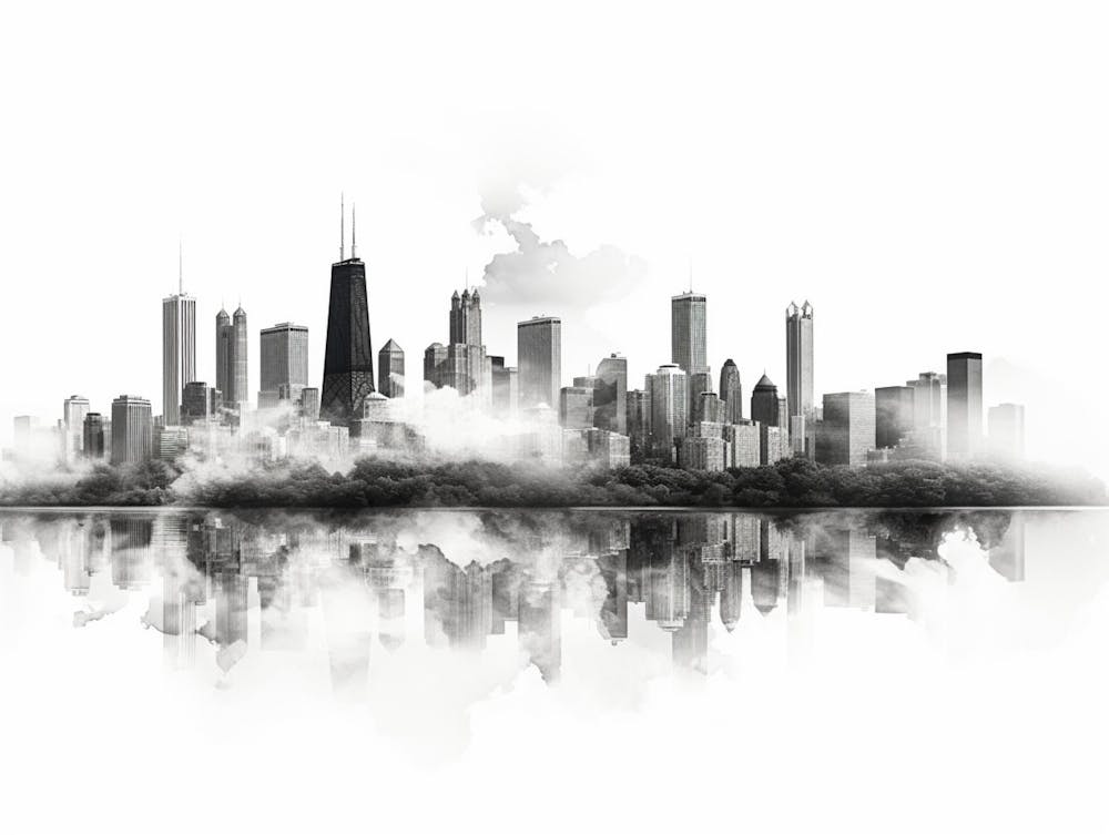 Chicago Skyline
