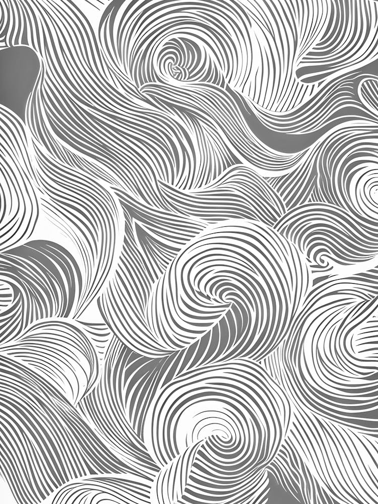 Wavy Abstract Pattern