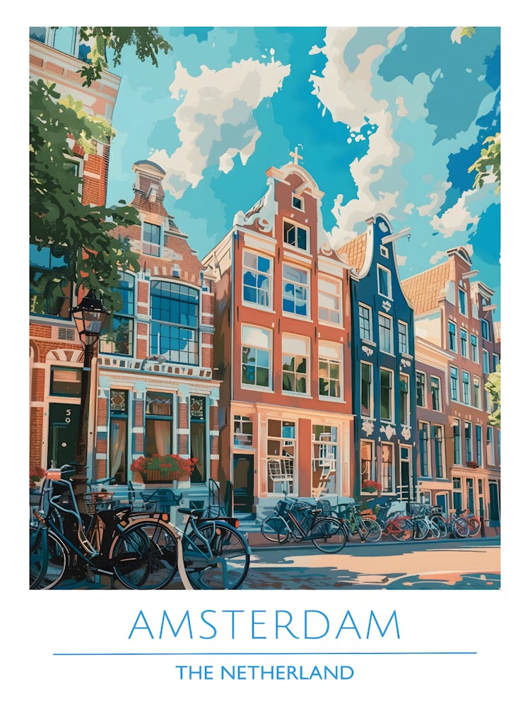 Amsterdam The City