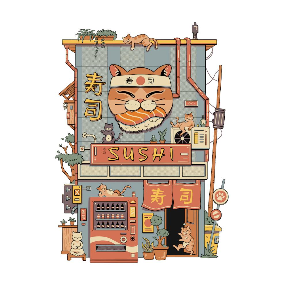 Neko Sushi House