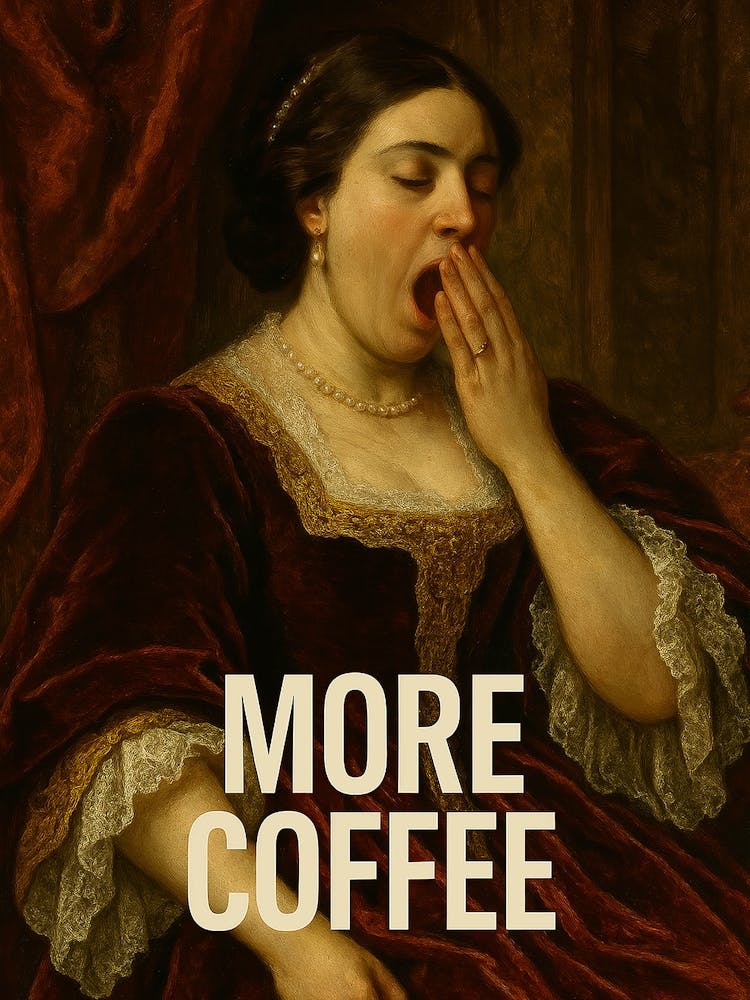 More Coffee