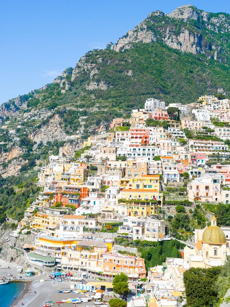 Positano Morning
