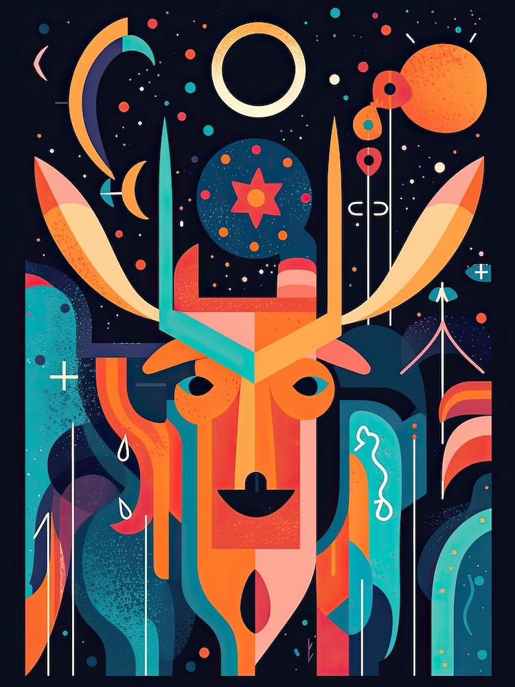 Sagittarius Illustration Zodiac Star Sign 2