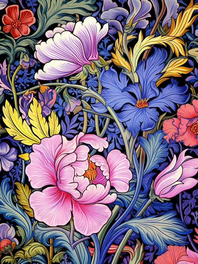 William Morris Wallpaper 3