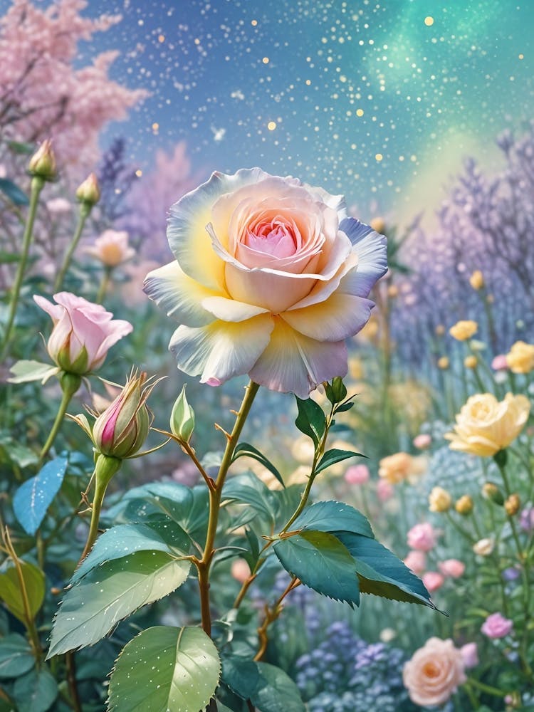 Fantasy Rose Garden