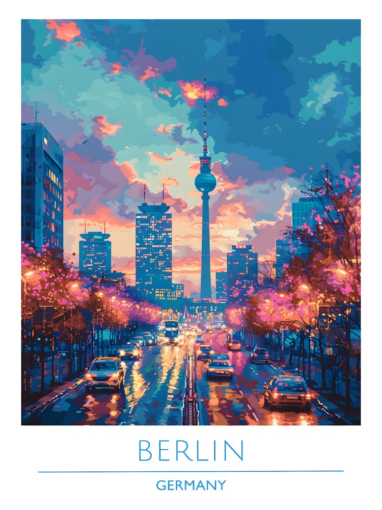 Berlin Skyline 1