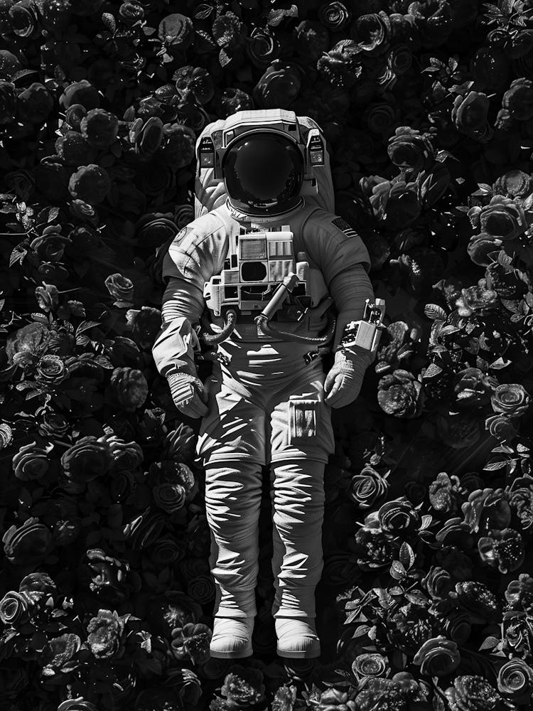 Astronaut In The Roses