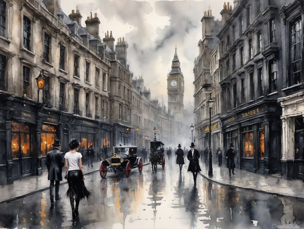 London Street Scene 9