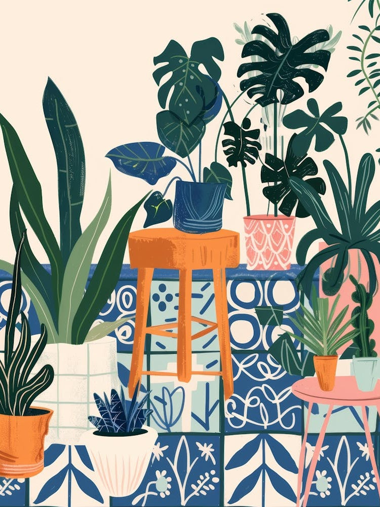 Illustration Of A Living Room 2