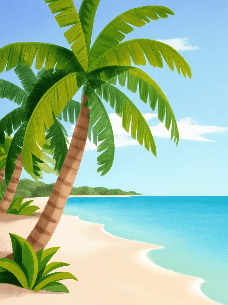 Palm Tree Beach no2
