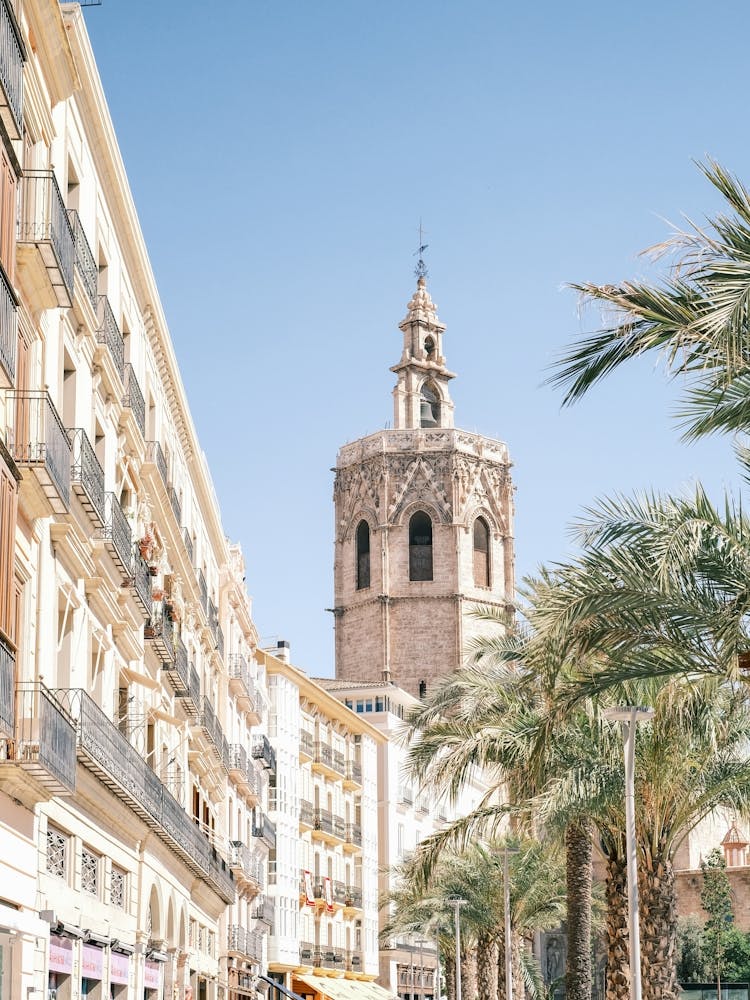 Straße in Valencia // Spanien, Reisefotografie