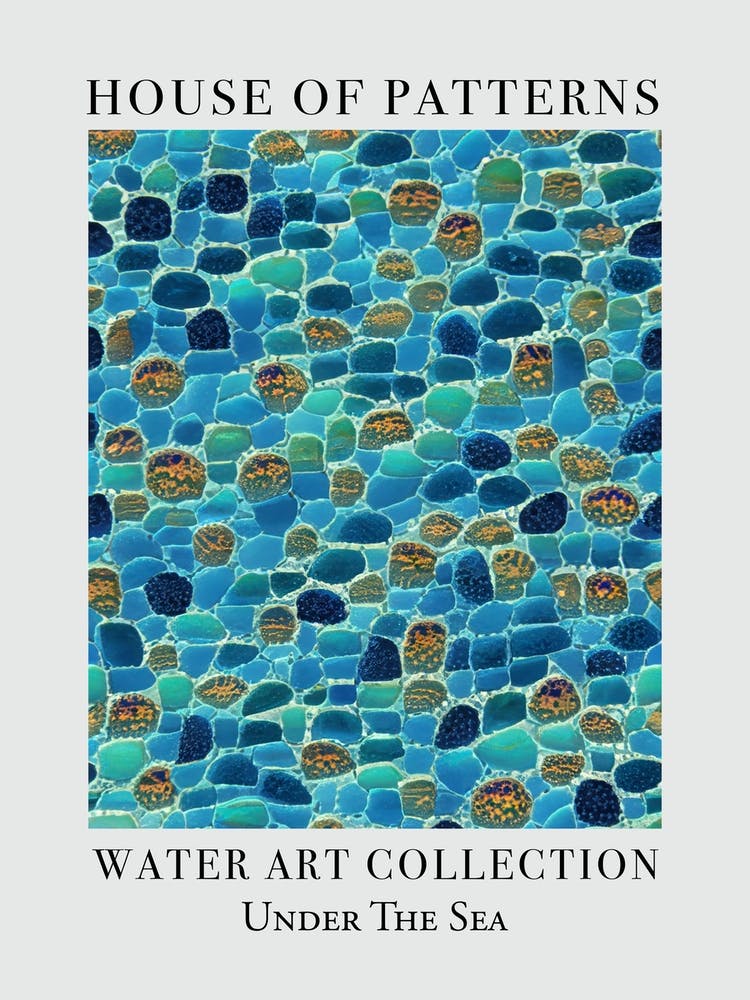 House Of Patterns Under The Sea Water 7