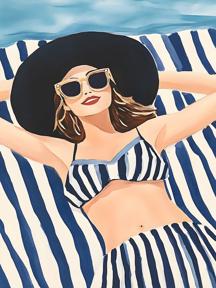Girl In A Bikini