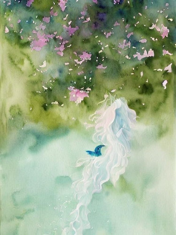 Sea Angel Storybook Watercolour