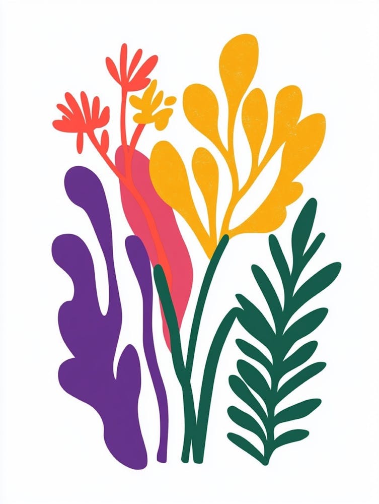 Flowers And Leaves 12