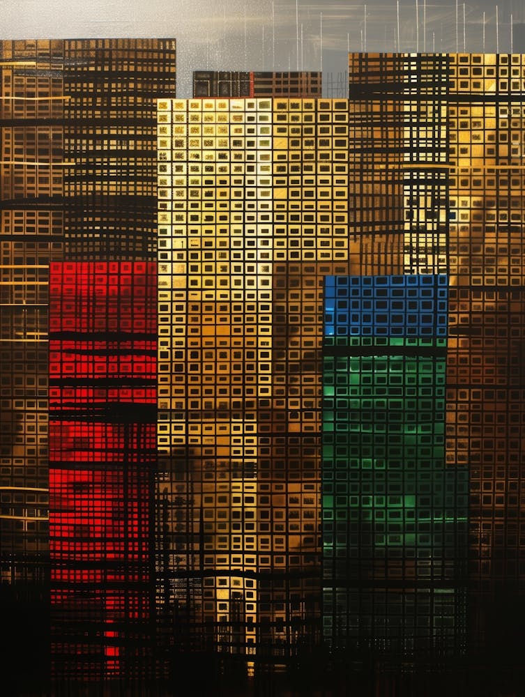 'Cityscape' 6