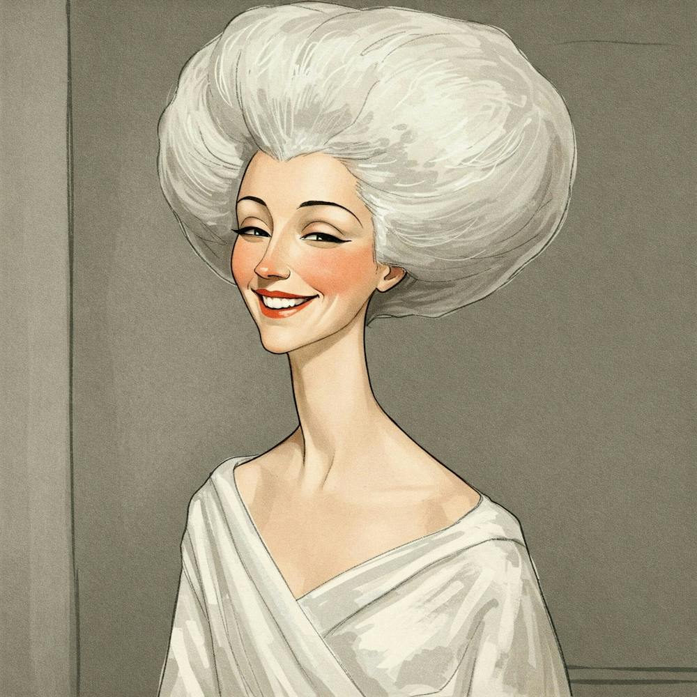 Portrait D'une Femme 4