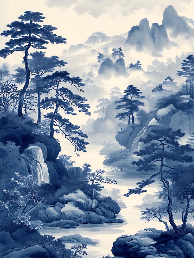 Fantastic Chinese Landscape 1