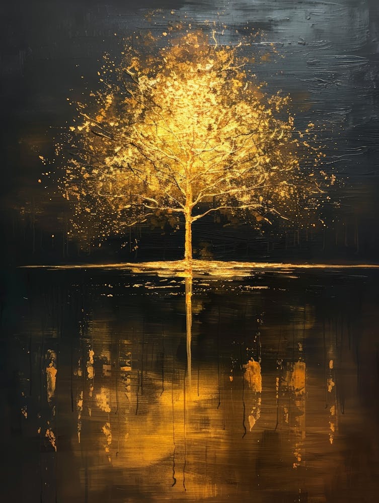 Goldener Baum