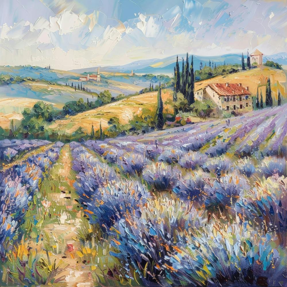 Lavender Field 12