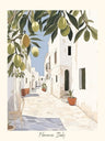 Place Watercolor Art Prints
