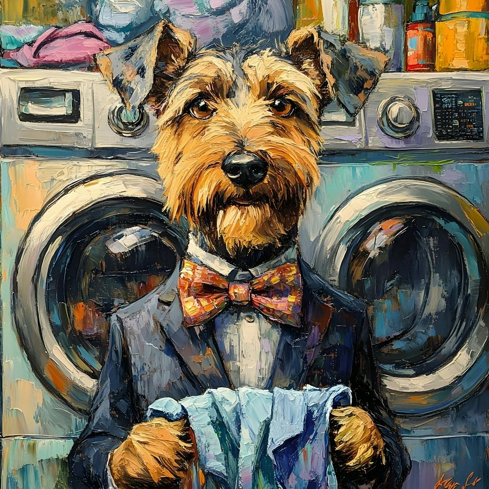 Laundry Airedale 14
