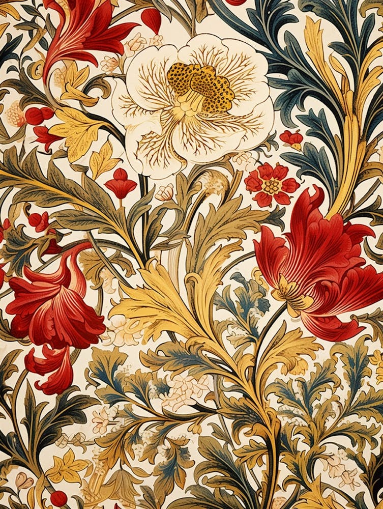 William Morris Wallpaper 39
