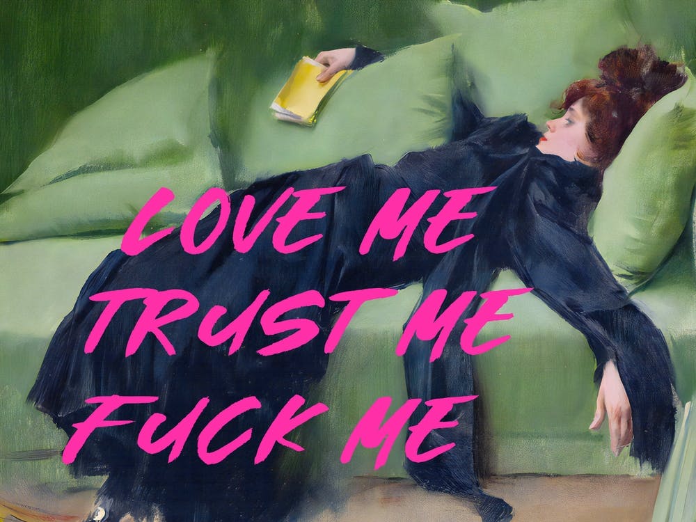 Love Me Trust Me Fuck Me / Pink Version