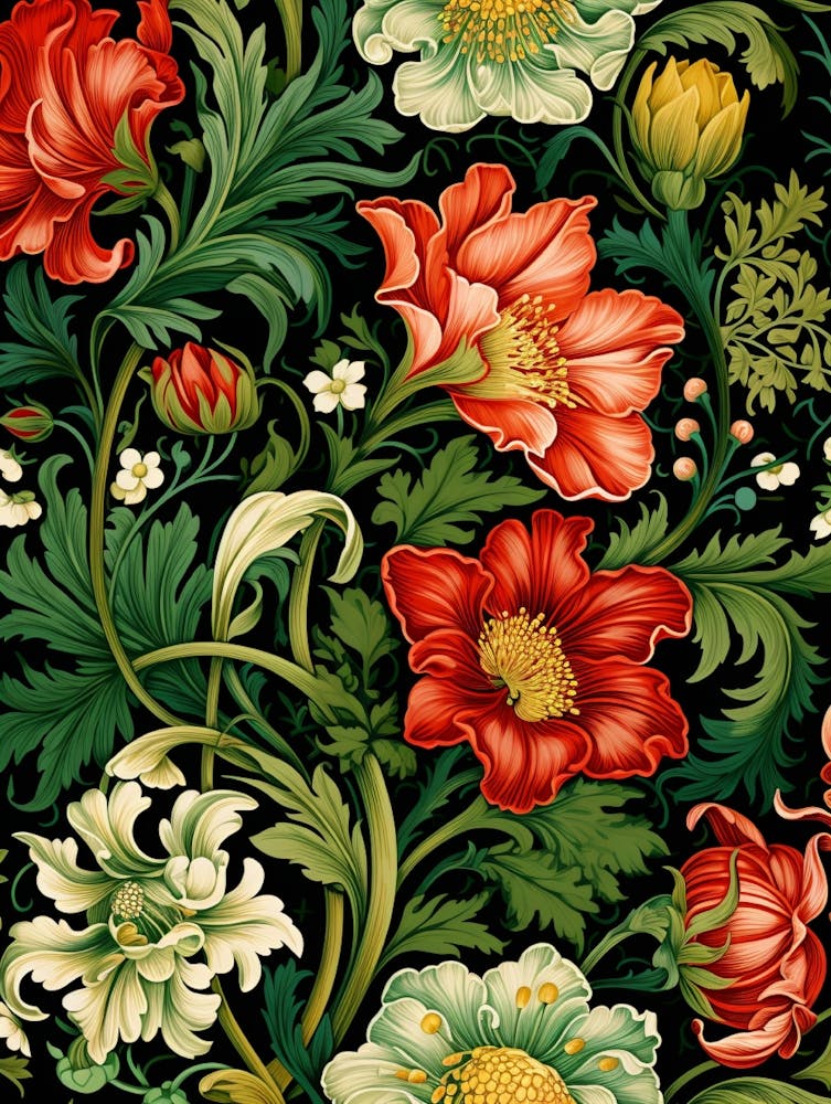 Floral Pattern 9