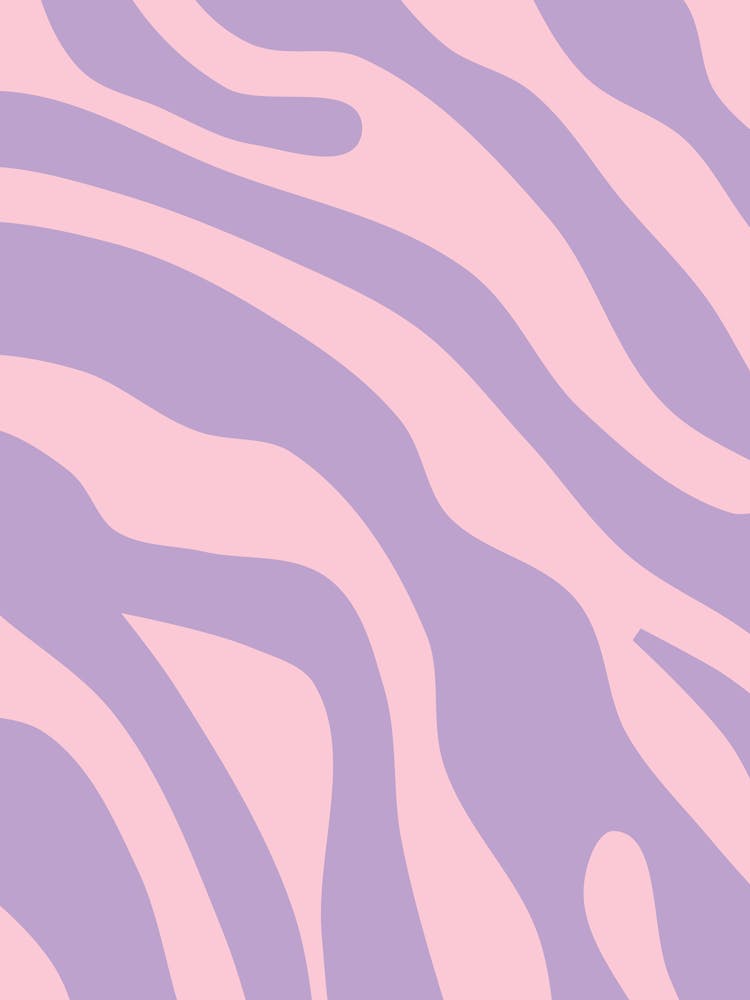 Pink And Purple Retro Lines