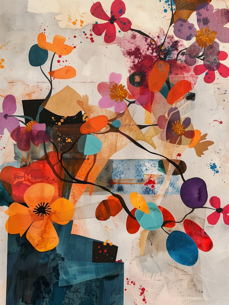 Flowers In A Vase 12