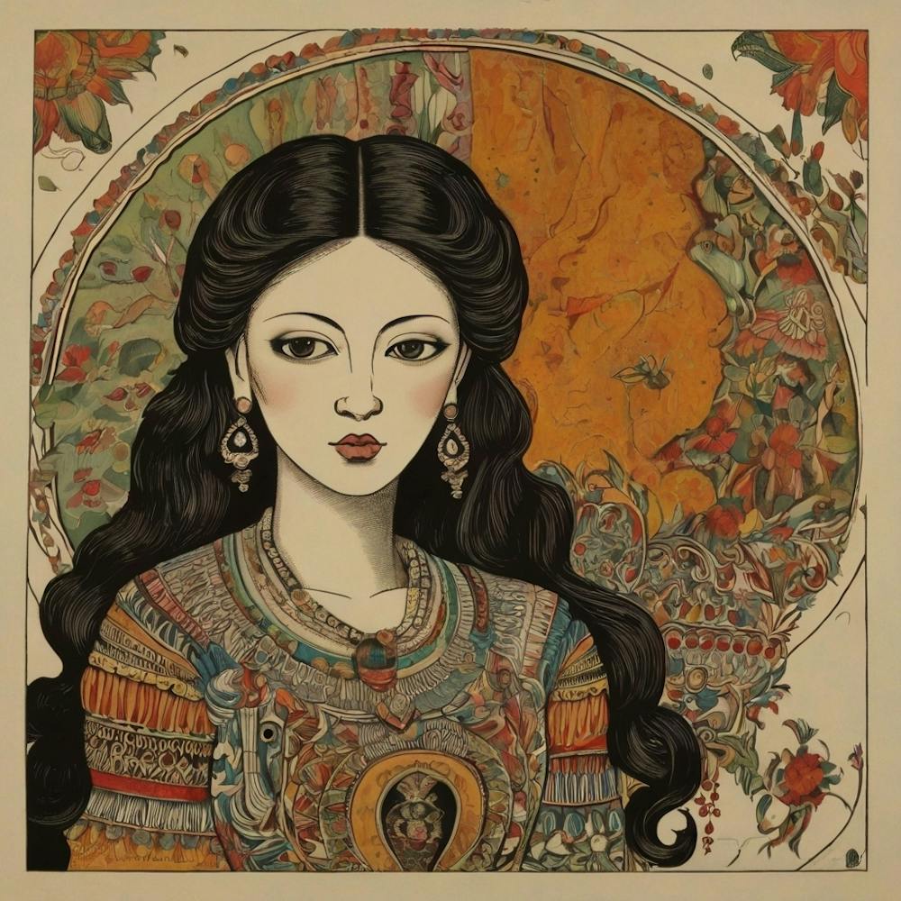 Asian Woman 1