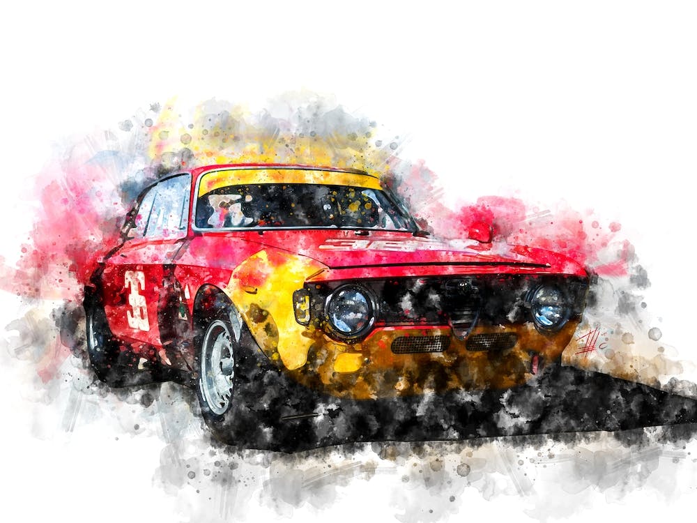 Alfa Romeo Giulia GTA