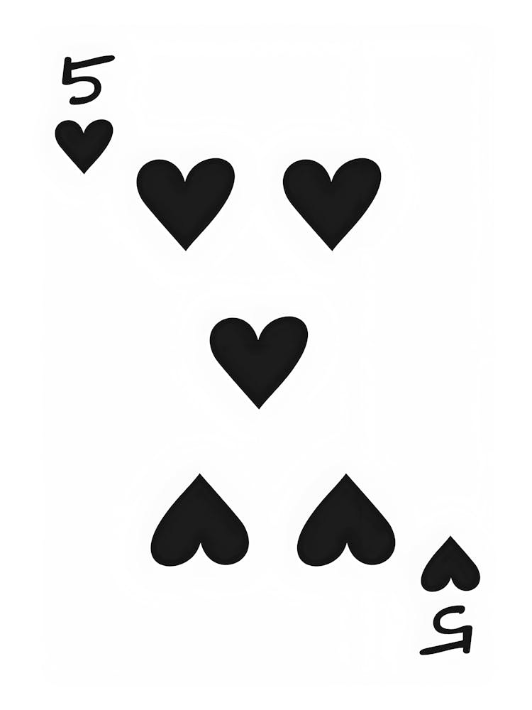 Five Hearts 1