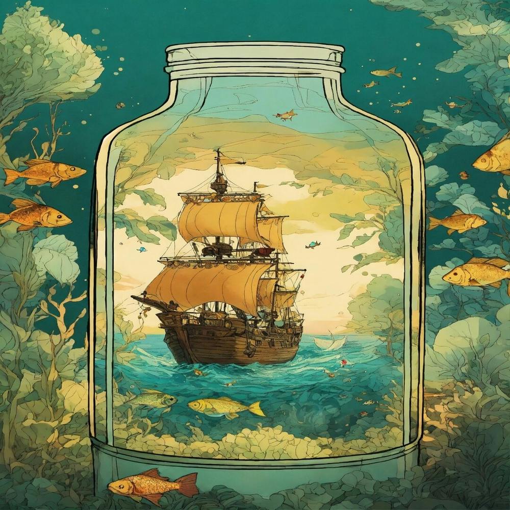 Ship In A Bottle