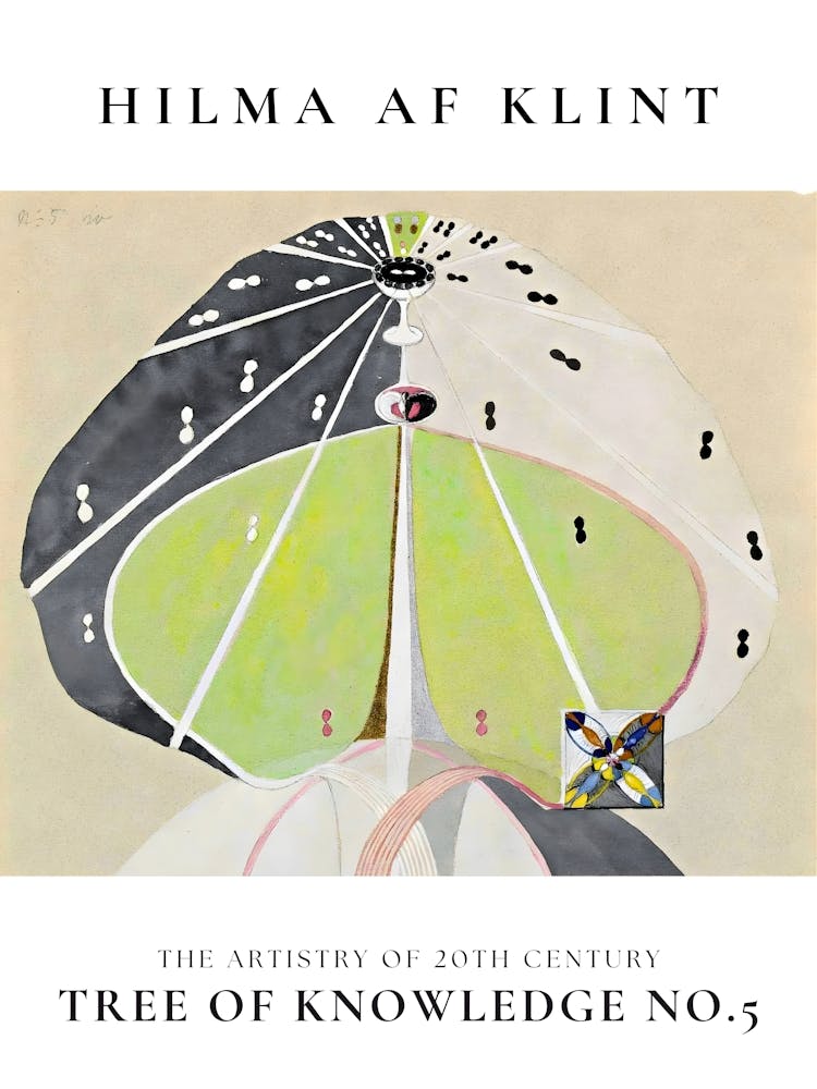 Hilma Af Klint Tree Of Knowledge No 5 1