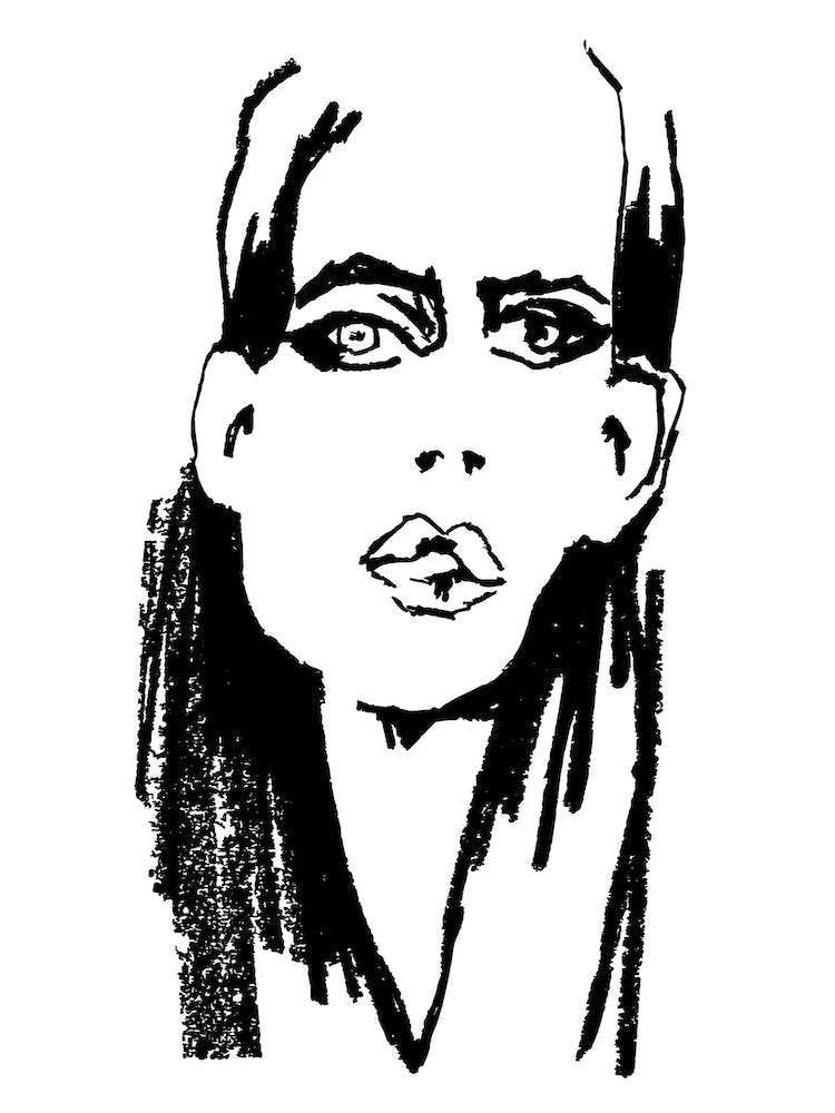 Charcoal Face