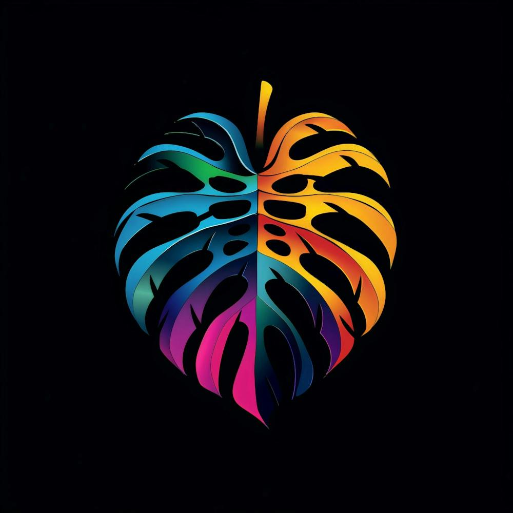 Monstera Leaf 3