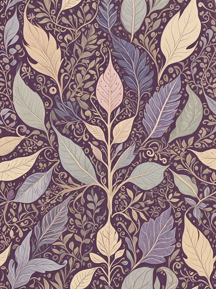 Purple Leaves
