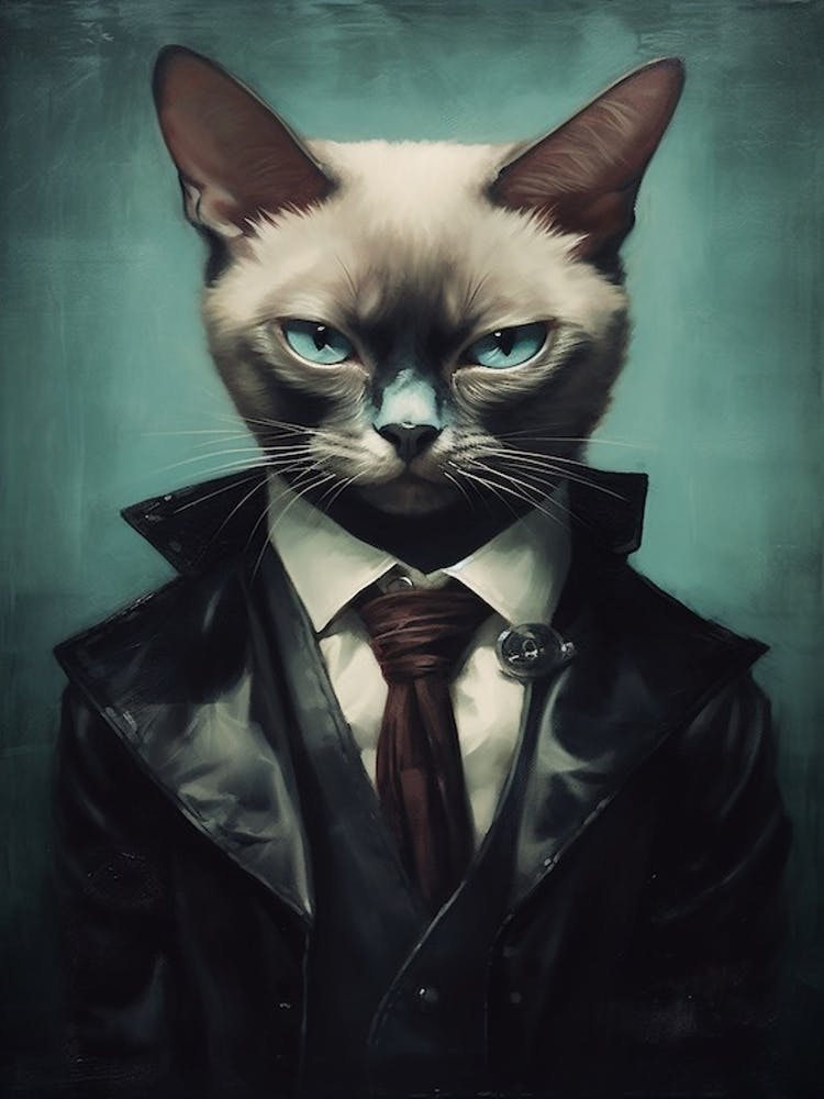 Gangster Cat Tonkinese